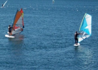  curso de iniciación al windsurf 